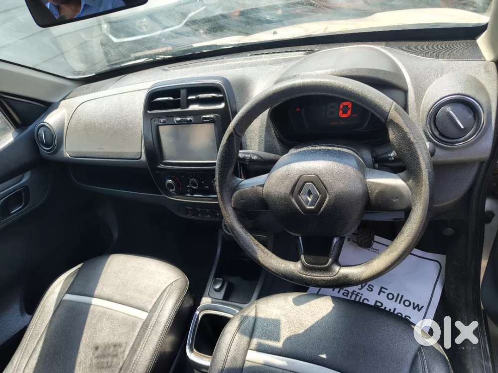Renault Kwid 1.0 Rxt Amt, 2017, Petrol