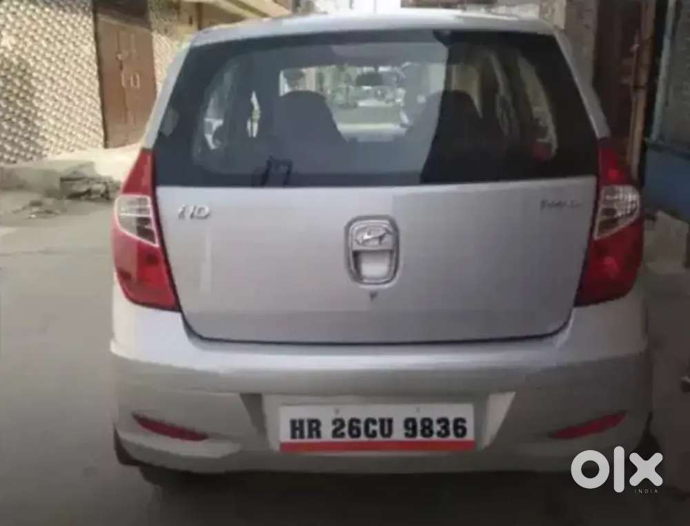 Hyundai I10 Sportz 2016