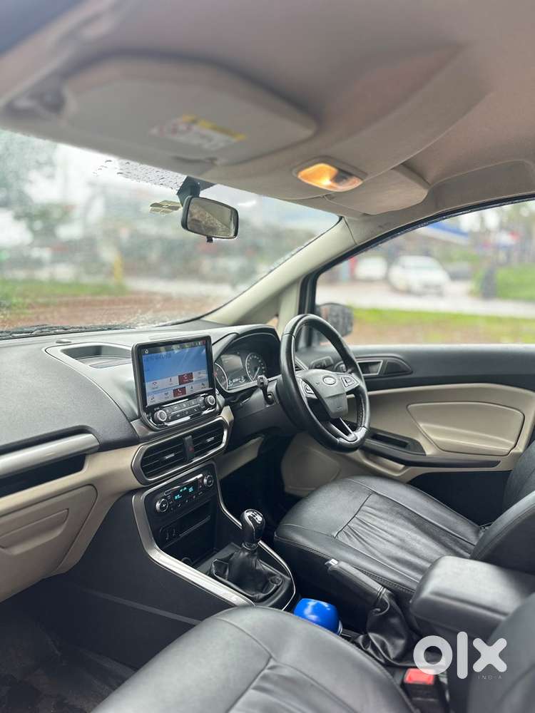 Ford Ecosport Diesel 2020
