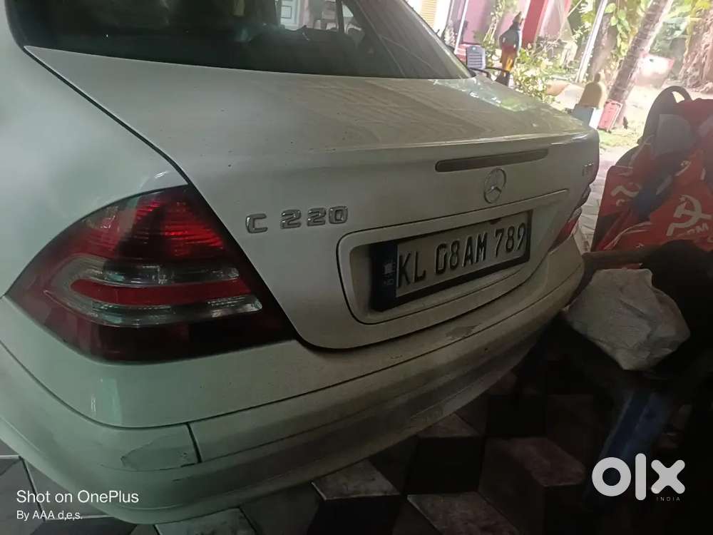 Mercedes-benz C-class 2007