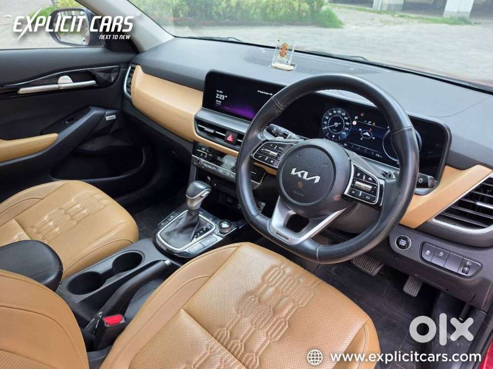 Kia Seltos Htk Plus G, 2024, Petrol