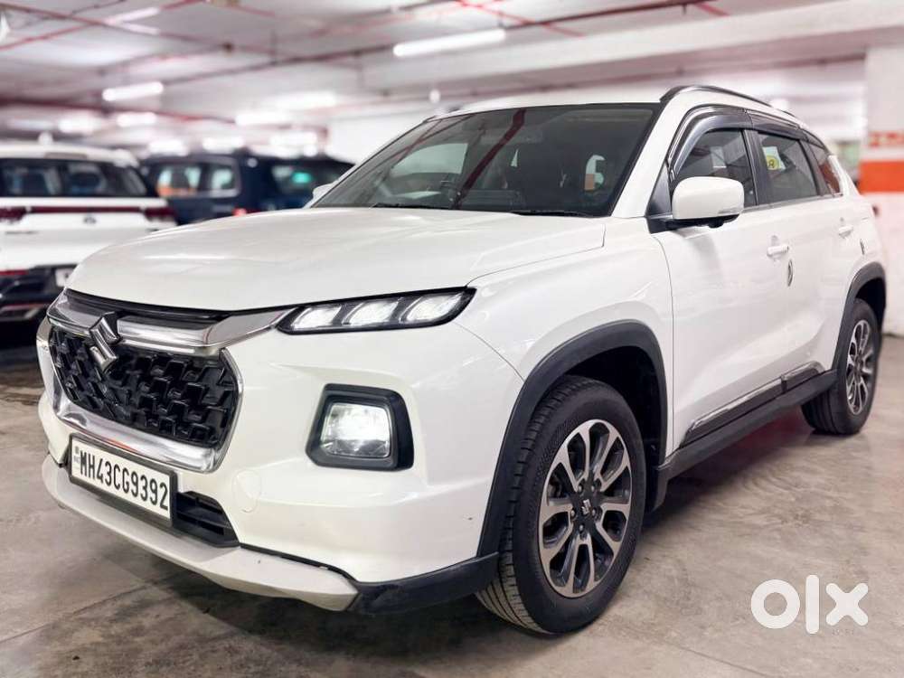 Maruti Suzuki Grand Vitara Smart Hybrid Alpha, 2023, Petrol