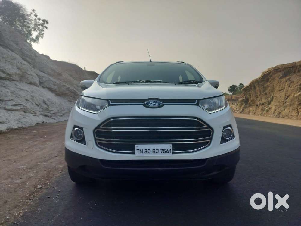 Ford Ecosport 1.5 Diesel Titanium, 2018, Diesel