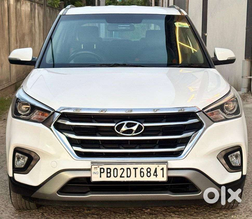 Hyundai Creta, 2019, Petrol