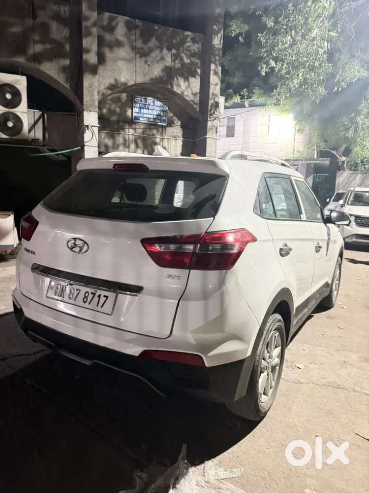 Hyundai Creta Sx Plus 2017 Petrol