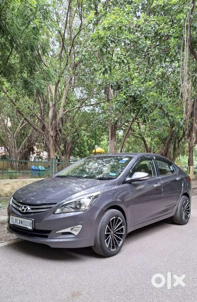 Hyundai Verna Vtvt 1.6 Sx, 2016, Petrol