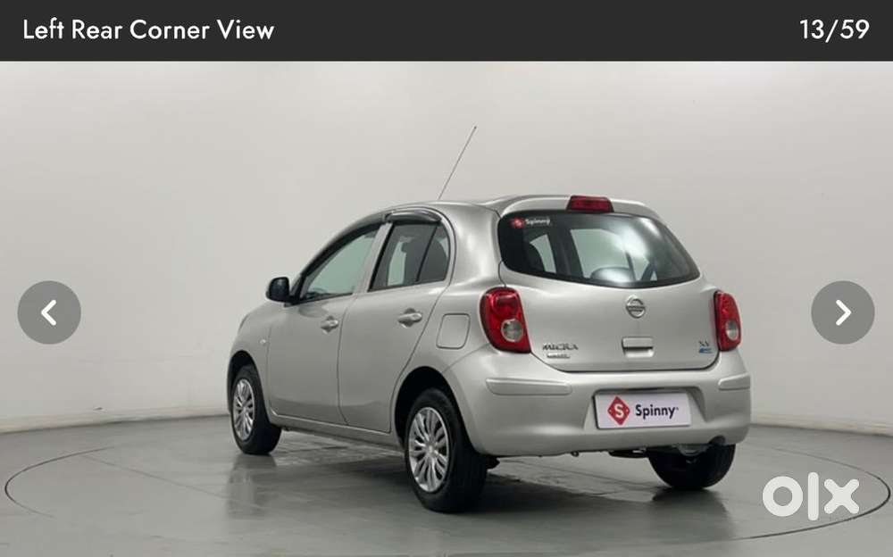 Nissan Micra Active 2018 Petrol Well Maintained