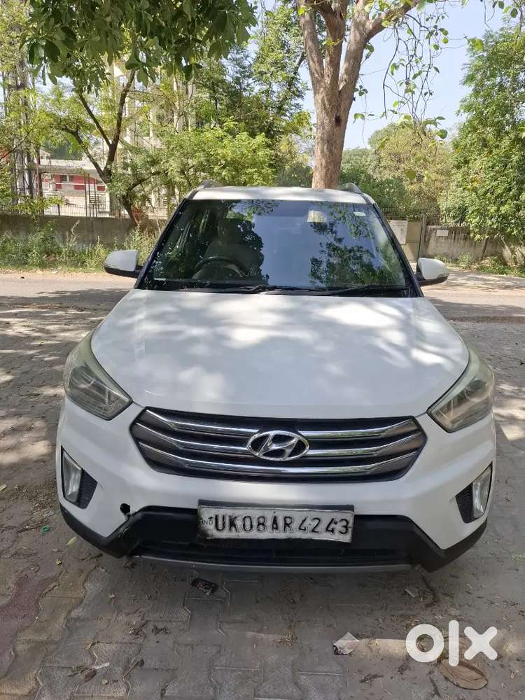 Hyundai Creta 2018 Diesel Well Maintained