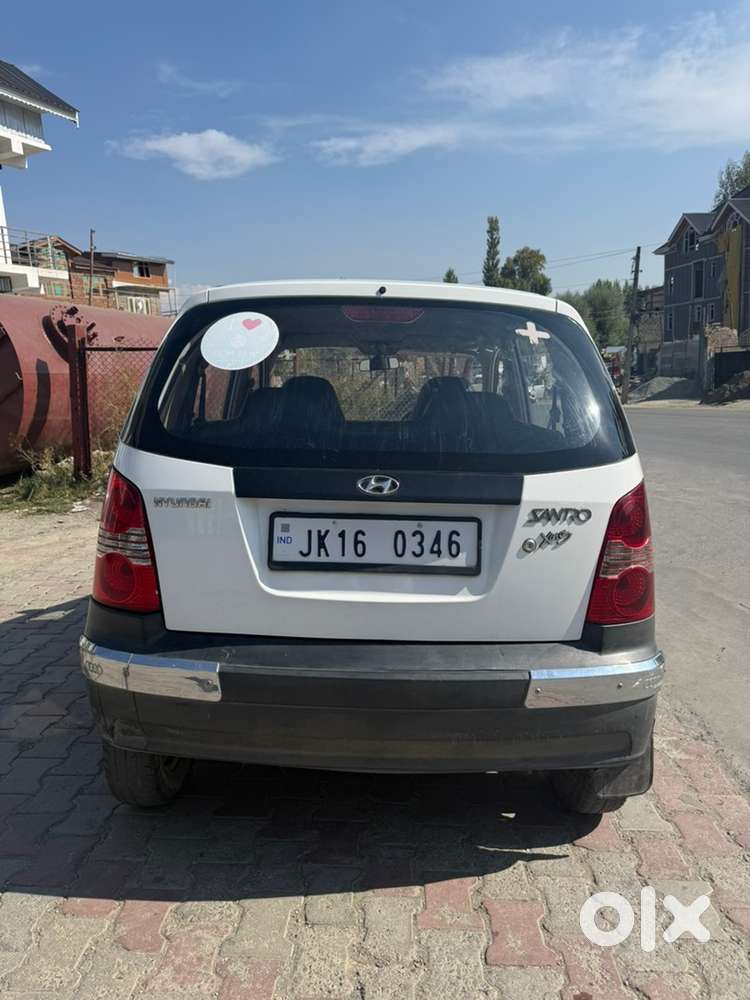 Hyundai Santro 2010 Petrol Well Maintained Life Till 2030