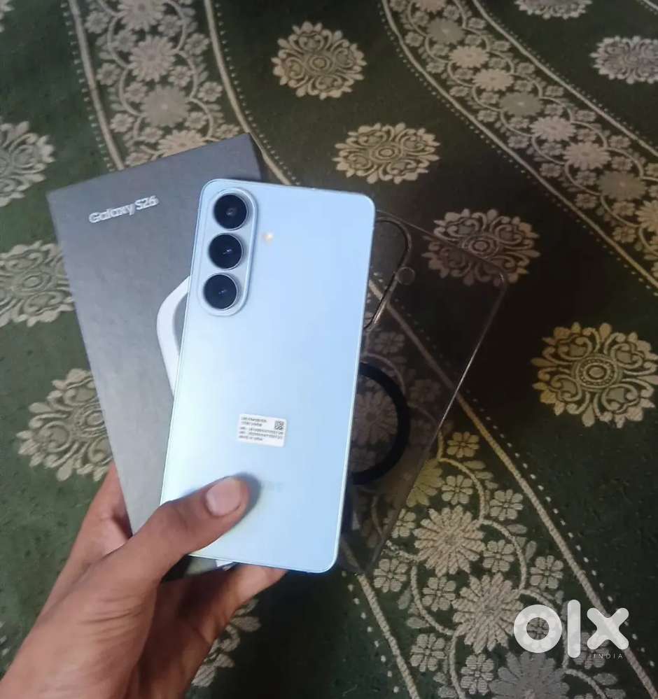 Galaxi S26 12ram 256gb
