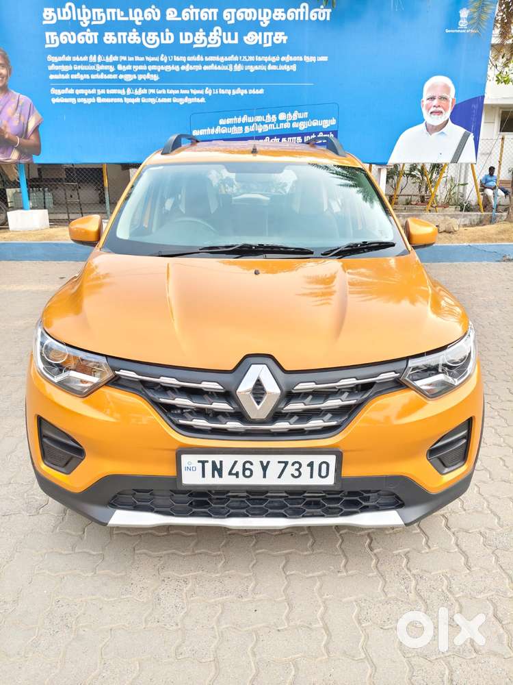 Renault Triber 1.0 Rxz Dual Tone, 2019, Petrol