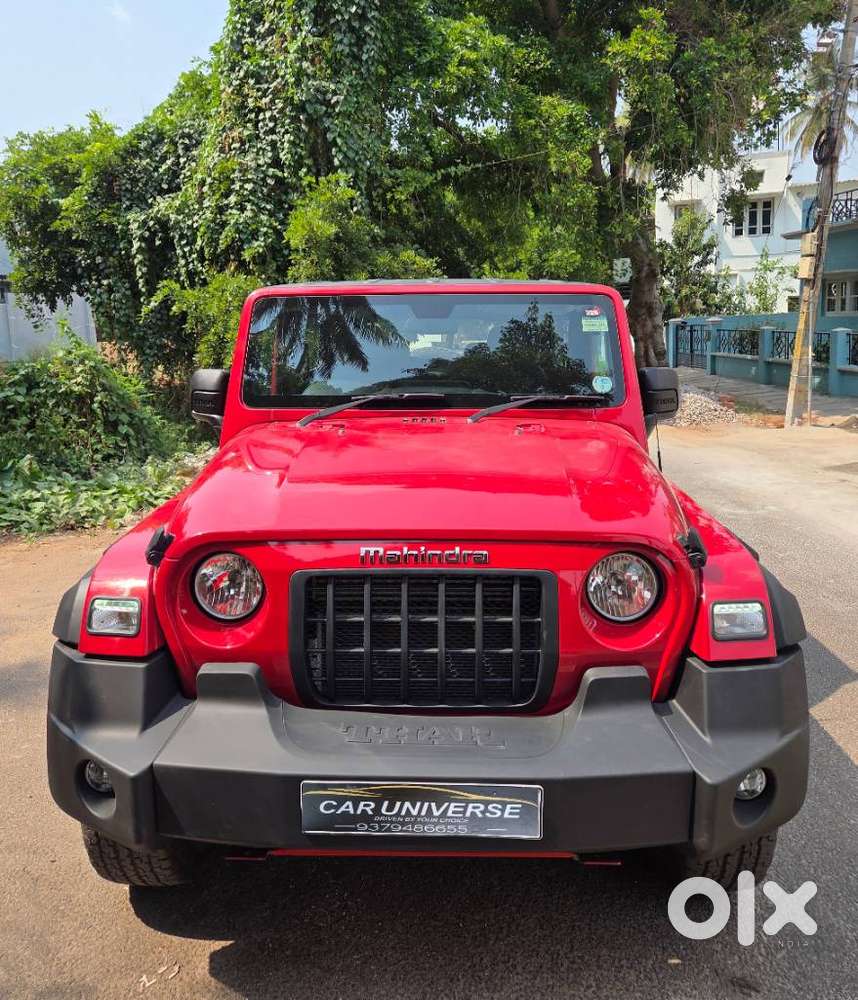 Mahindra Thar Lx Hard Top Diesel Mt 4wd, 2024, Petrol