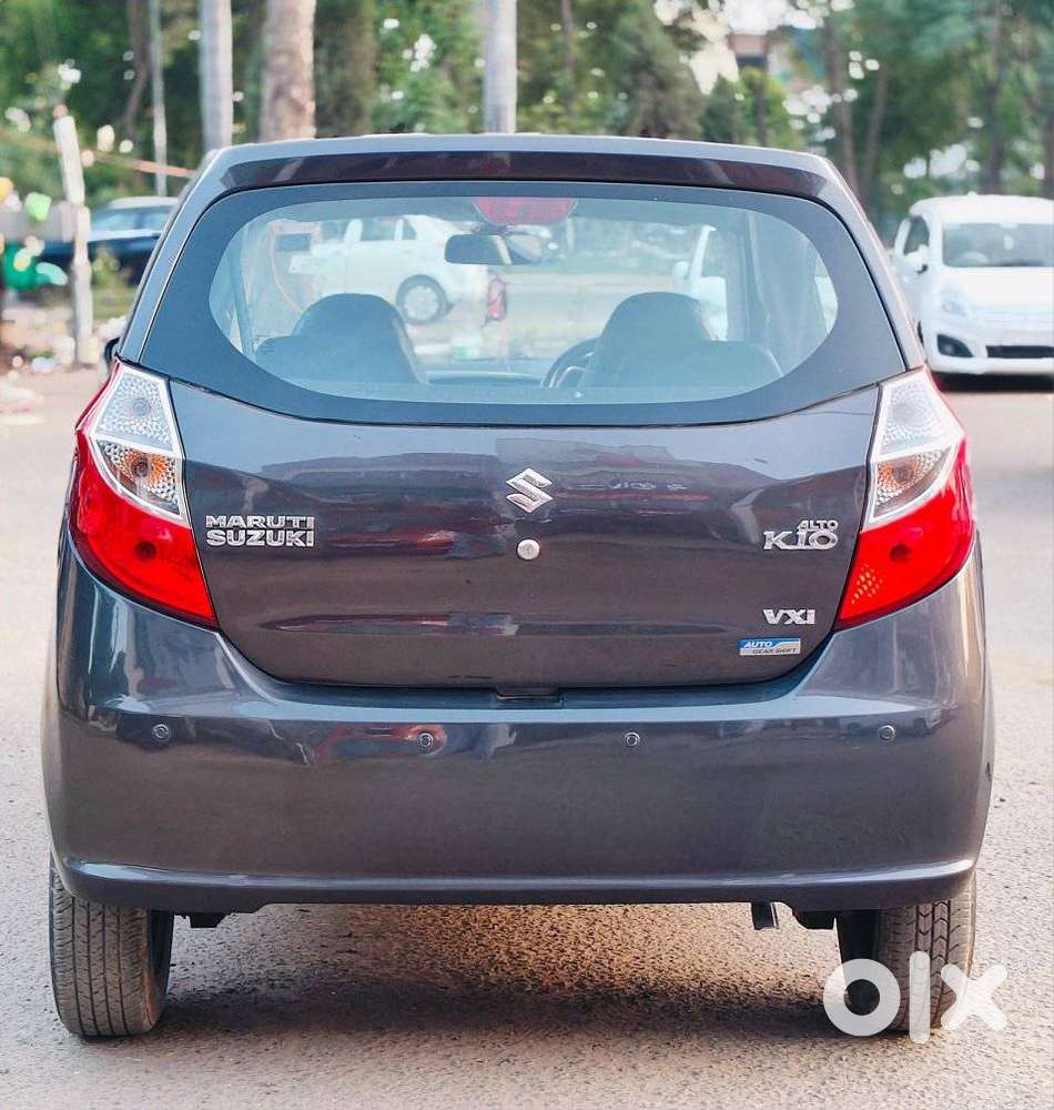 Maruti Suzuki Alto K10 Vxi Amt, 2017, Petrol