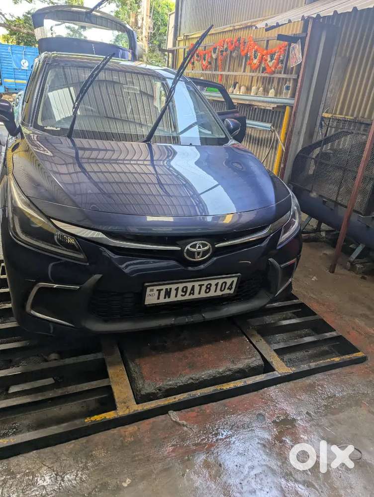 Toyota Glanza 2022 Petrol Well Maintained