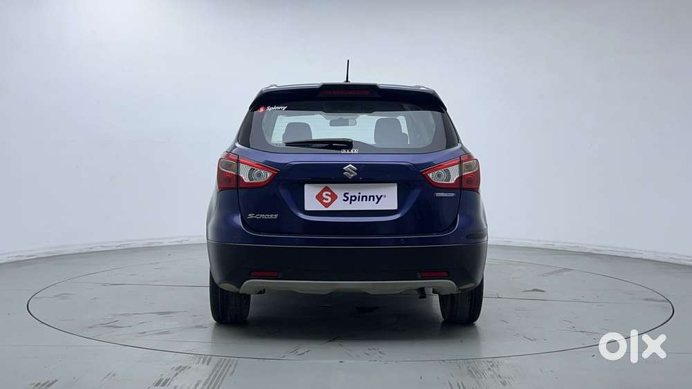 Maruti Suzuki S-cross 1.5 Zeta At, 2022, Petrol
