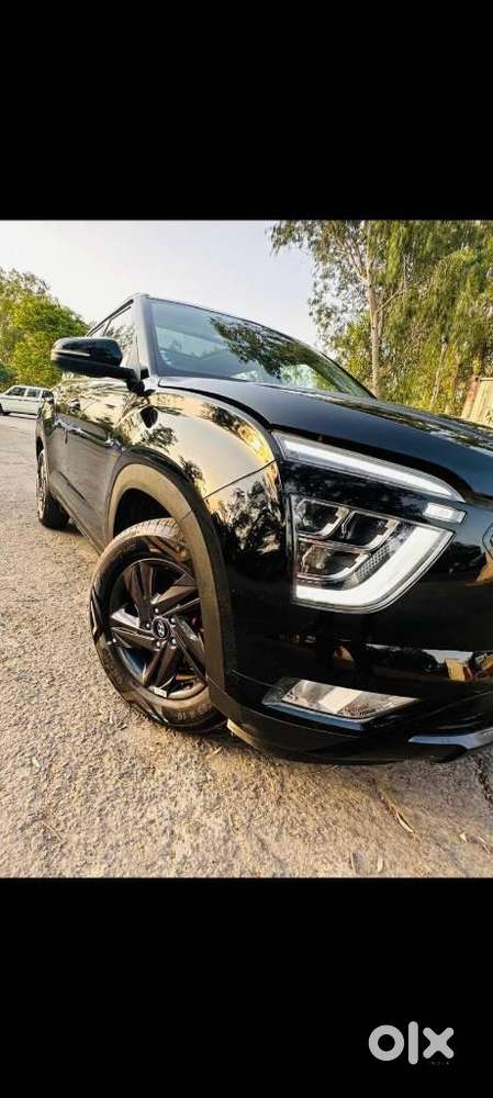 Hyundai Creta 1.5 S Plus Knight Petrol, 2023, Petrol