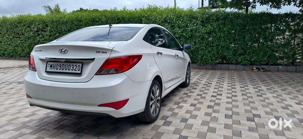 Hyundai Verna Crdi 1.6 Sx, 2015, Diesel