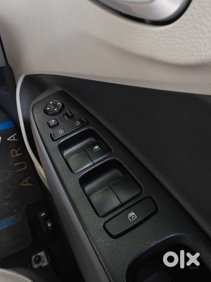 Hyundai Aura [2023-ongoing] 1.2 Sx Plus Petrol Amt, 2024, Petrol