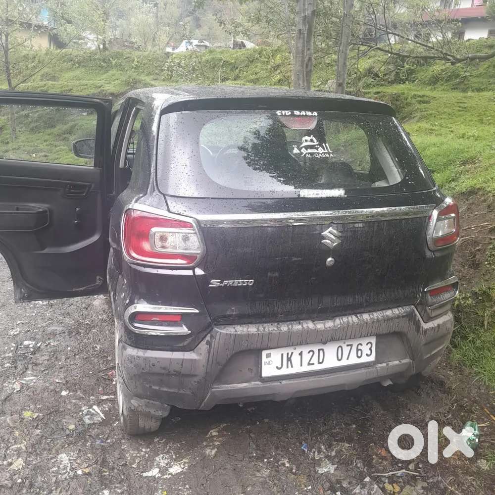 Maruti Suzuki S-presso 2024 Variant Vxi Plus