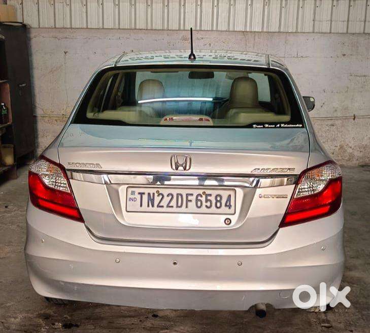 Honda Amaze 2017 Well Maintained