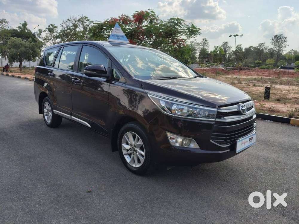Toyota Innova Crysta 2.8 Gx At 7 Str, 2018, Diesel