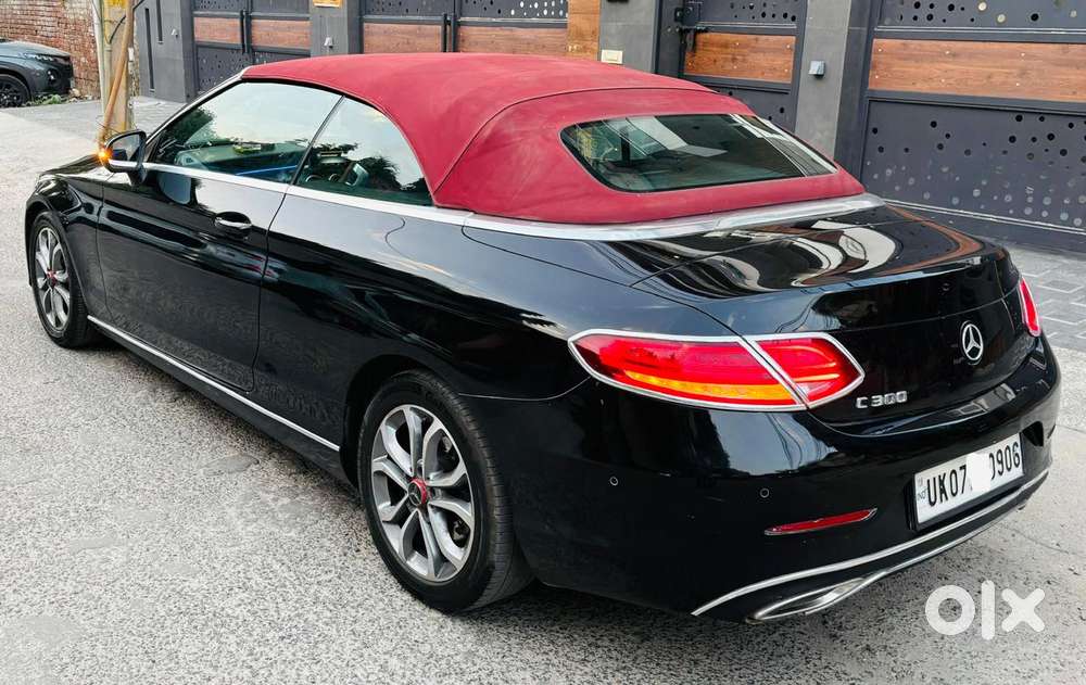 Mercedes-benz C-class C300 Cabriolet, 2018, Petrol