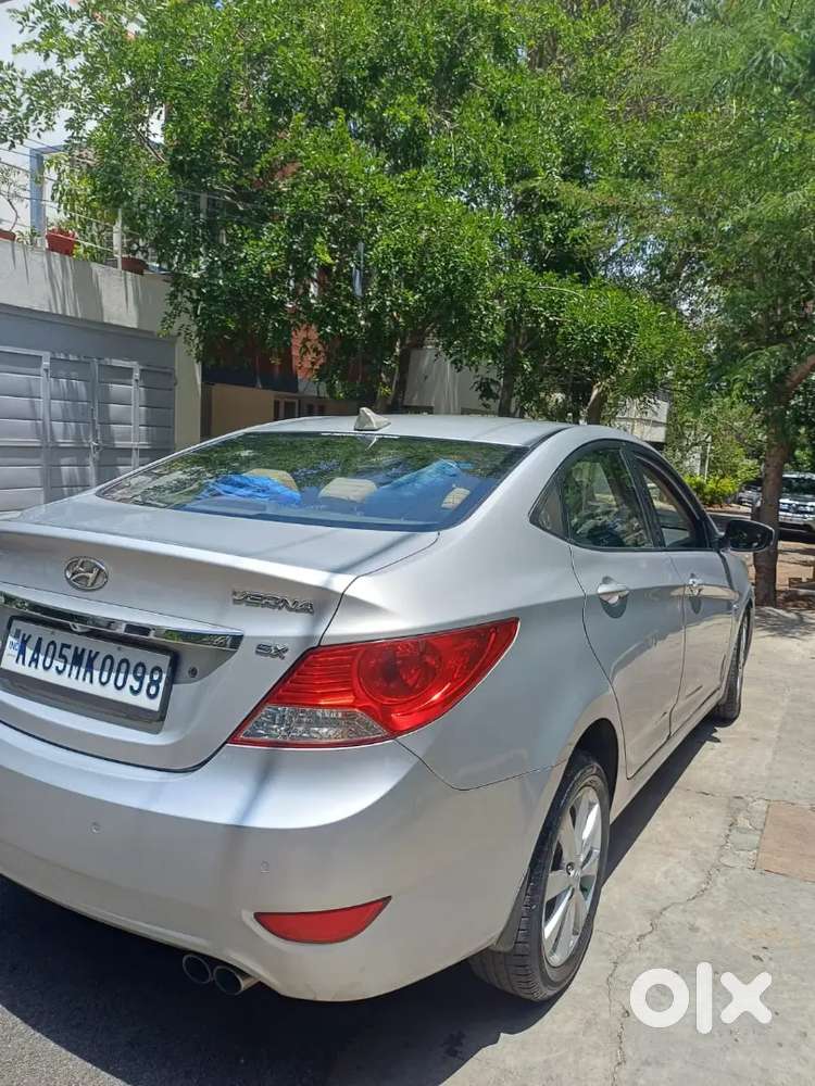 Hyundai Verna 2011 Diesel Good Condition