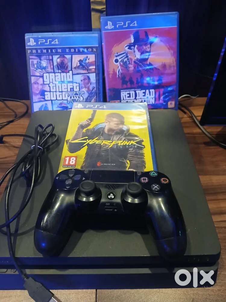 Ps4 1Tb with Games
