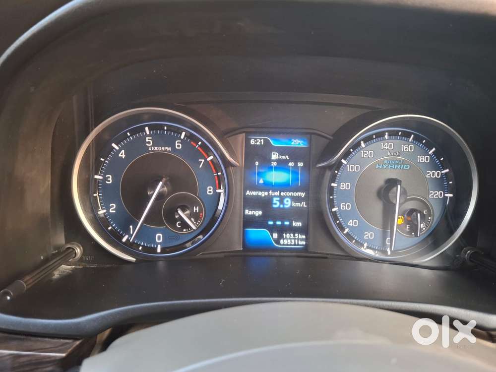 Maruti Suzuki Ertiga 2018-2022 1.4 Zxi Shvs, 2021, Petrol