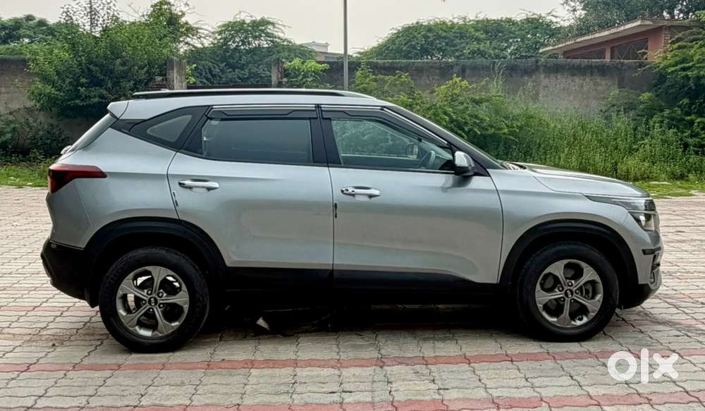 Kia Seltos Petrol Manual 2020 Alloys Push Button Apple Car Play