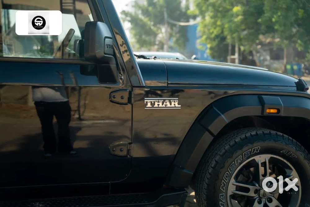 Mahindra Thar Lx Hard Top Petrol At Rwd, 2022, Petrol