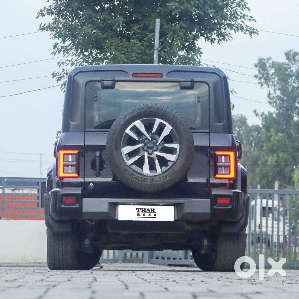 Mahindra Thar Roxx Ax5l 4wd Diesel At, 2025, Diesel