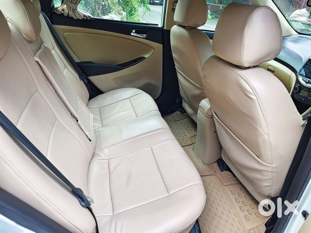 Hyundai Verna Fluidic 1.6 Vtvt Sx Opt, 2012, Petrol