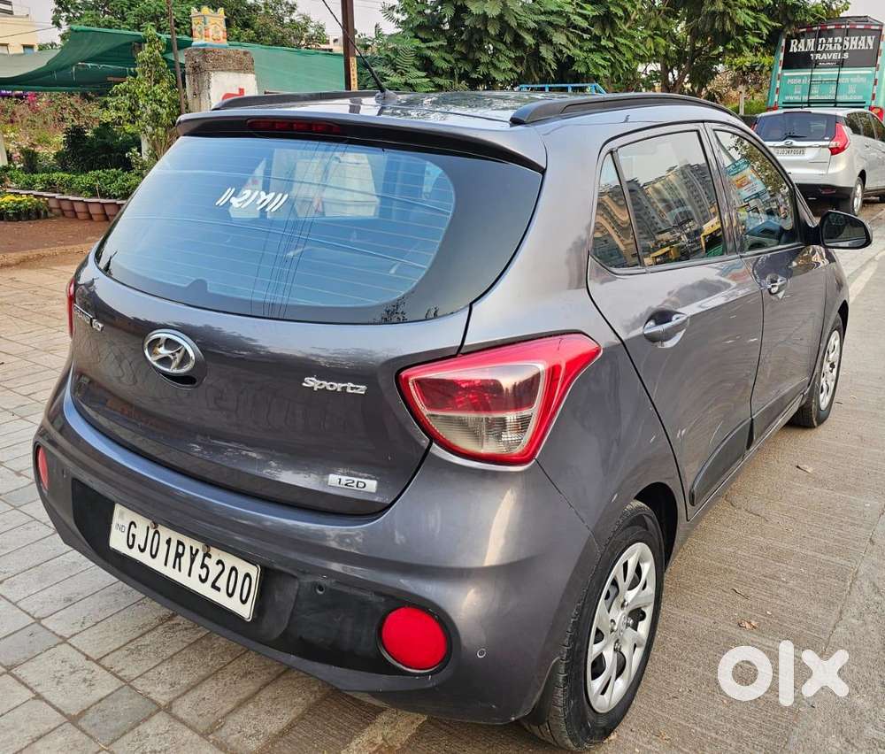 Hyundai Grand I10 1.2 Crdi Sportz Option, 2017, Diesel