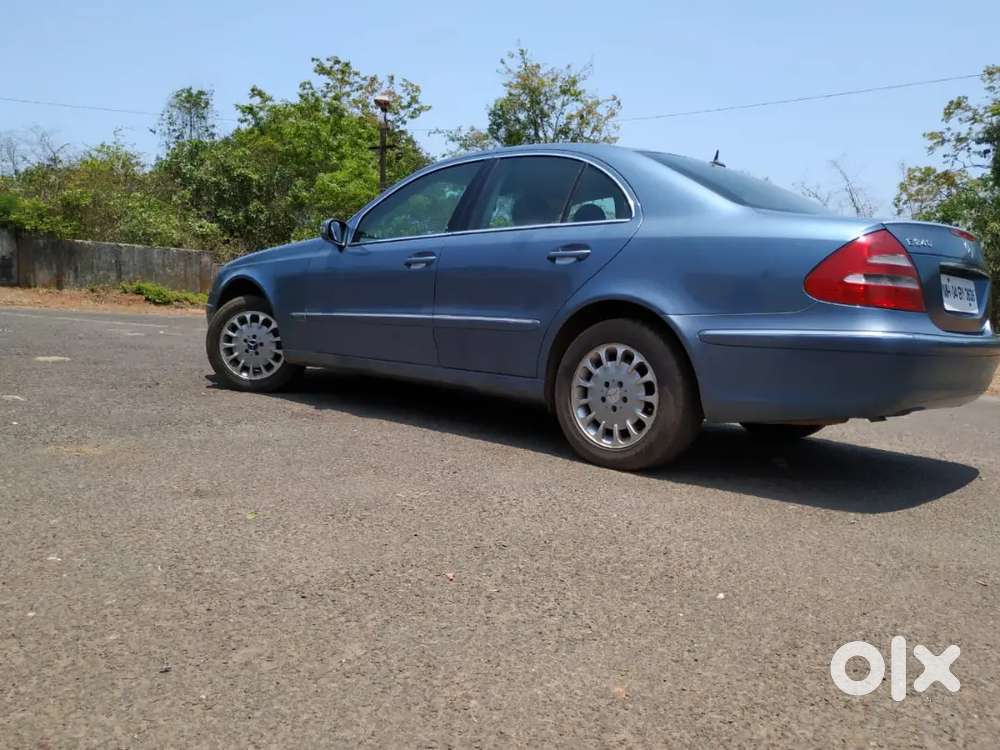 Mercedes-benz E-class 2003, Please Read The Discription Properly.