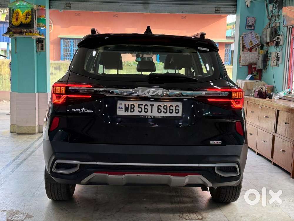 Kia Seltos Gtx Dct, 2022, Petrol
