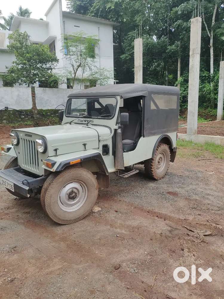 Mahindra Jeep Mdi 1998