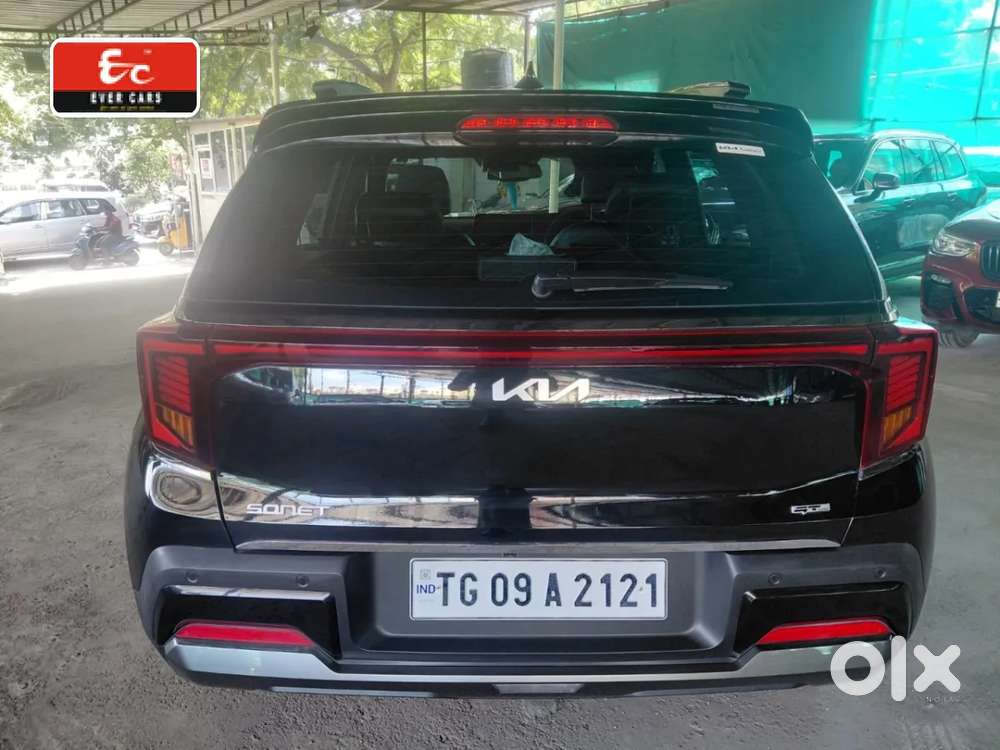 Kia Sonet Gtx Plus Turbo Dct, 2024, Petrol