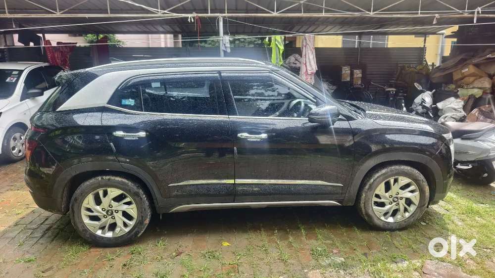 Hyundai Creta Facelift 2021 33000 Km Driven