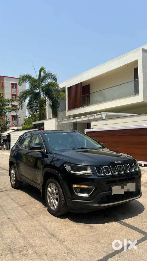 Jeep Compass 2.0 Limited 4x4, 2017, Diesel