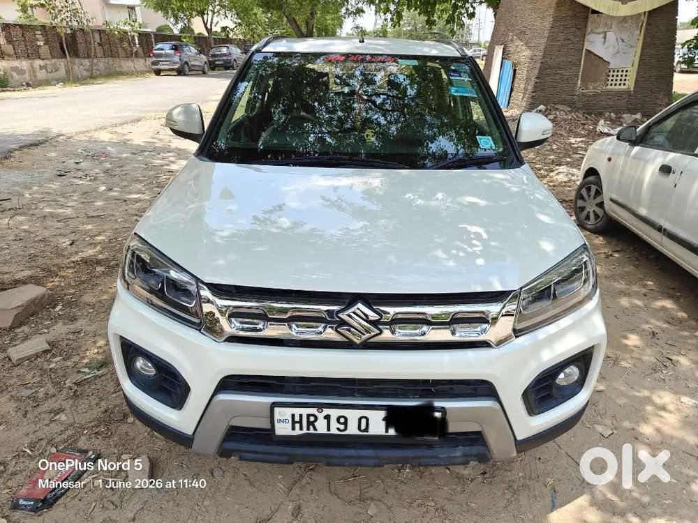 Maruti Suzuki Vitara Brezza 2020 Petrol Well Maintained