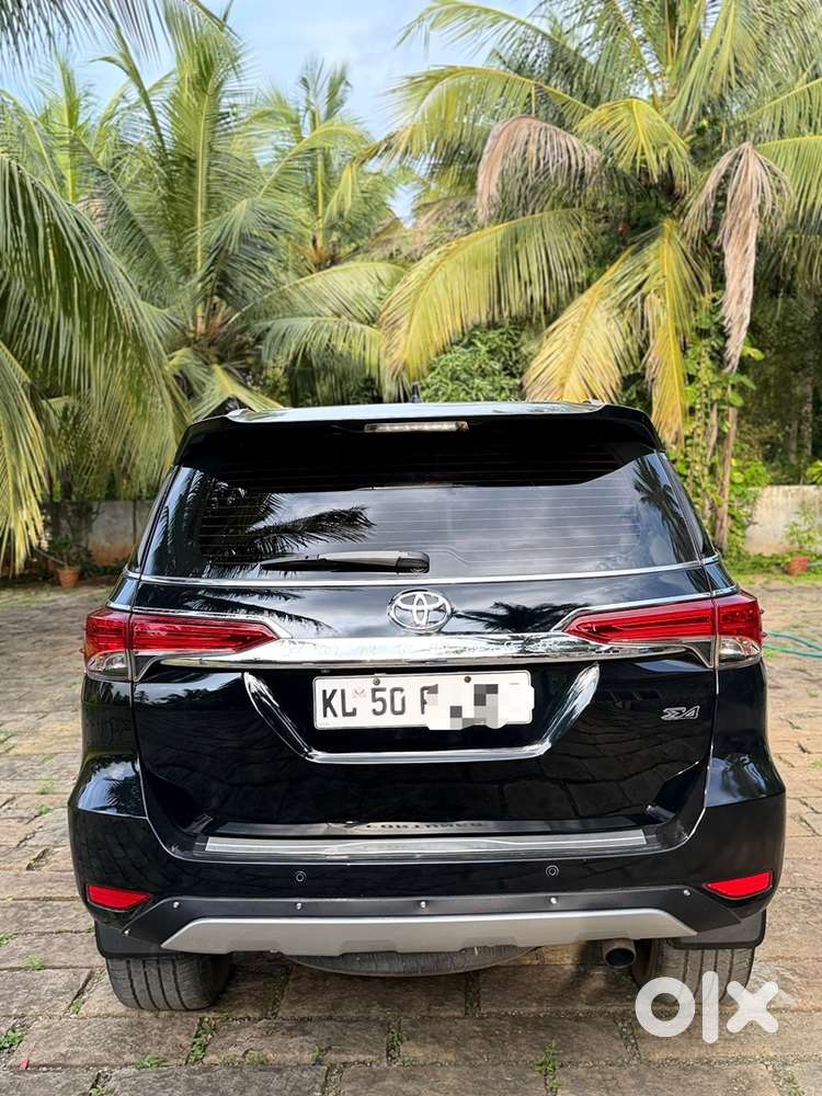 Toyota Fortuner Diesel 4x4 At 2017