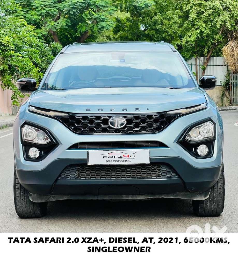 Tata Safari 2.0 Kryotec Xza Plus, 2021, Diesel