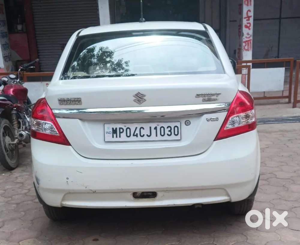 Maruti Suzuki Dzire 2012 Variant