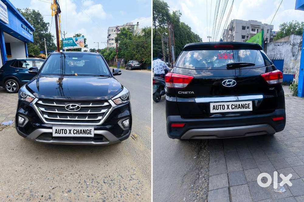 Hyundai Creta 1.6 Sx At Crdi, 2018, Diesel
