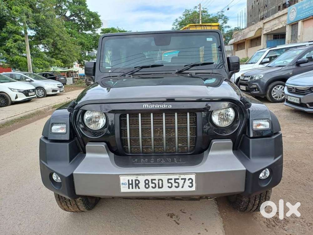 Mahindra Thar Lx 4-str Hard Top Mt, 2020, Diesel