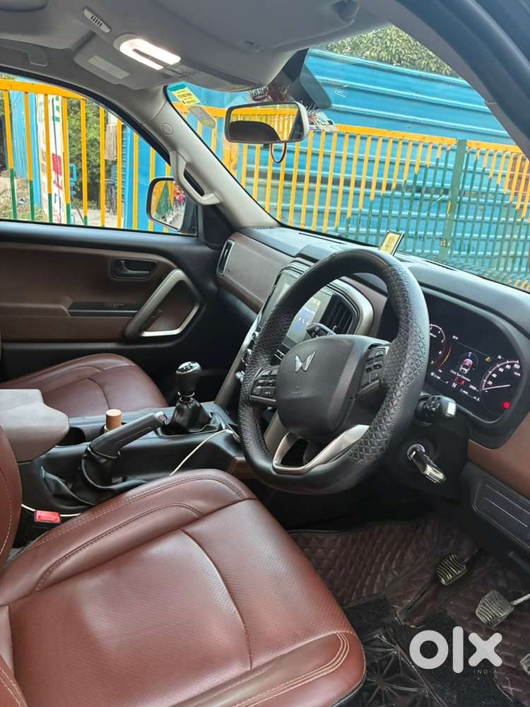 Mahindra Scorpio-n 2024 Diesel Manual 37700 Km