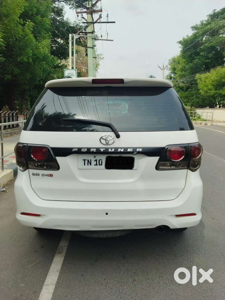 Toyota Fortuner 3.0l Diesel Mt 2015
