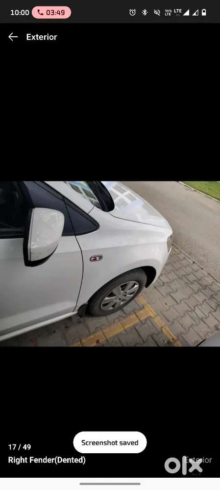 Volkswagen Vento Petrol 2013