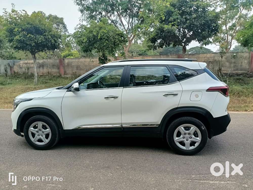 Kia Seltos 1.5 Hte Petrol, 2020, Petrol